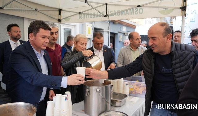 Başkan Erkan Aydın Altınova’da Vatandaşla Buluştu