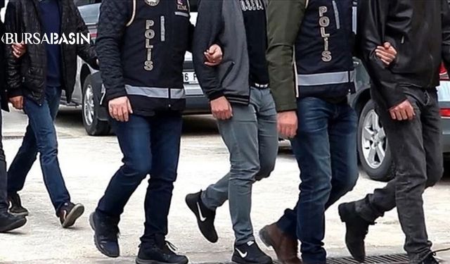 Bursa’da Suç Örgütü Operasyonu: 6 Tutuklama