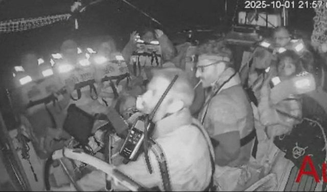 İsrail Donanması Gazze Sumud Filosunu Hedef Aldı