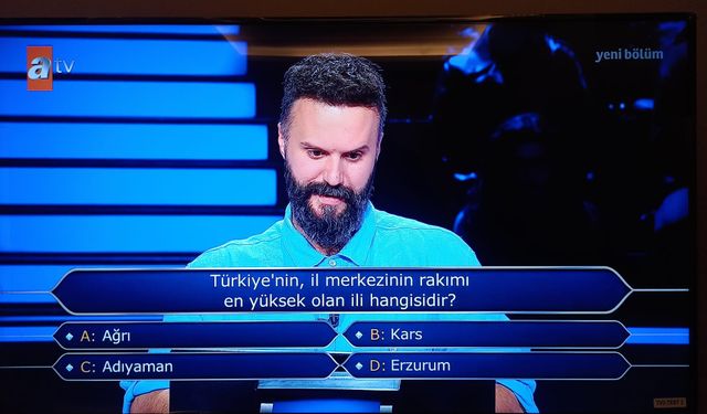 Türkiye'nin il merkezinin rakımı en yüksek olan ili hangisidir? Sorusunun cevabı: