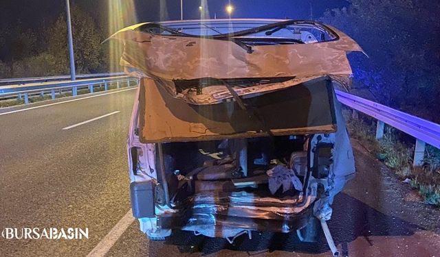 İnegöl’de Anne Ve Kızı Kazada Hayatını Kaybetti