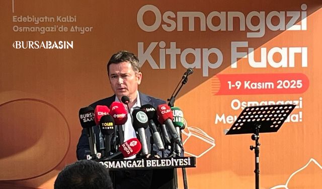Osmangazi Kitap Fuarı Kapılarını Açtı