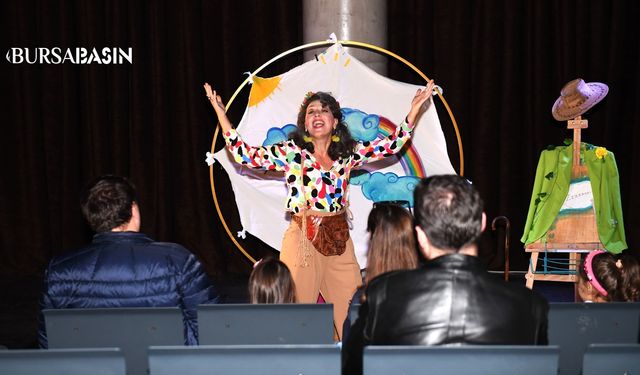 Osmangazi’de “Toprak Ana” İle Miniklere Doğa Sevgisi