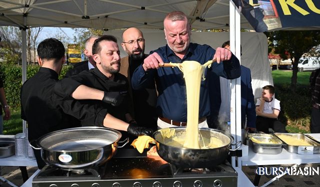 Karacabey’de İlk Hamsi Festivali Coşkusu