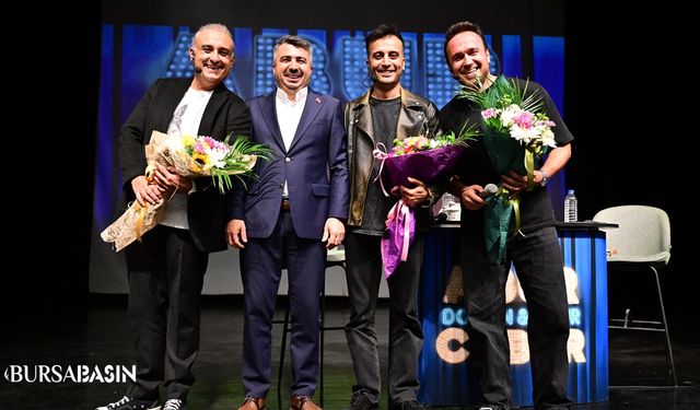 Yıldırım’da ‘Abur Cubur Talk Show’ Kahkaha Tufanı