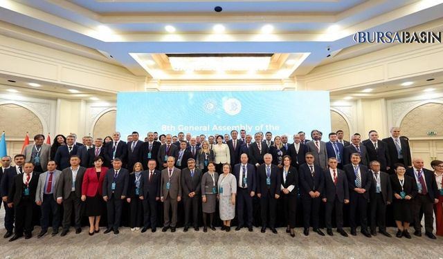 BUÜ TÜRKÜNİB Genel Kurulu’nda Türk Dünyasını Buluşturdu