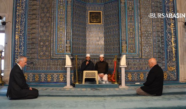 Bursa’da Organ Bağışı Haftasında Dualar Yükseldi