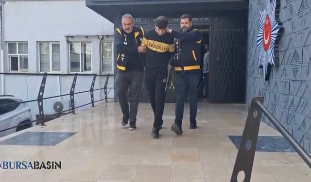 Bursa’da Eşini Öldüren Zanlı Tutuklandı