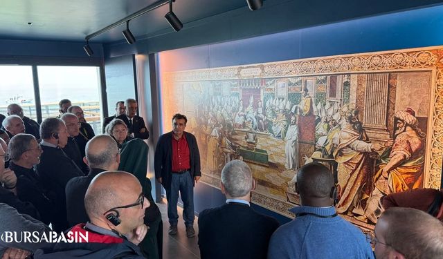 Papa Ziyareti Öncesi Vatikan Heyeti İznik’te İncelemelerde