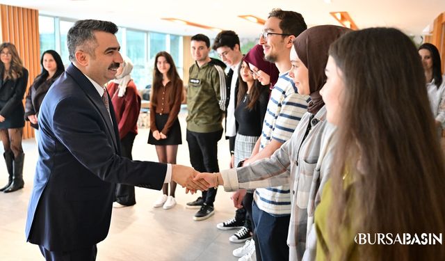 Oktay Yılmaz: “Yıldırım’ı İyilikle İnşa Ediyoruz”