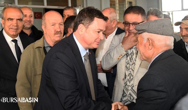 Başkan Erkan Aydın, Bağlarbaşı’nda Vatandaşla Buluştu