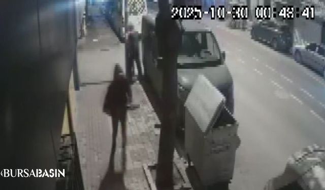 Bursa’da Maskeli Saldırgan Restorana Korku Saçtı