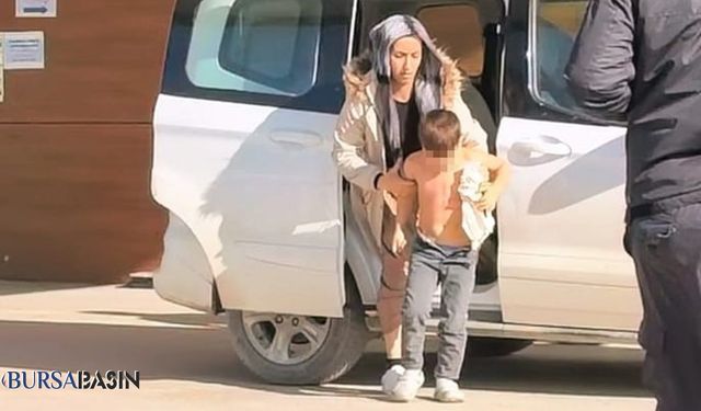 İnegöl’de 5 Yaşındaki Çocuk Çaydanlık Kazasında Yaralandı