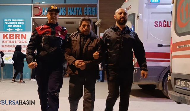 İnegöl’de samanlıkta 4,2 kilo esrar ele geçirildi