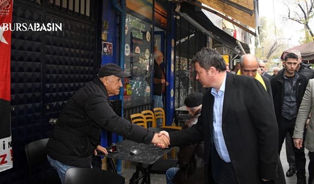 Başkan Aydın İstiklal Mahallesi’nde Vatandaşla Buluştu