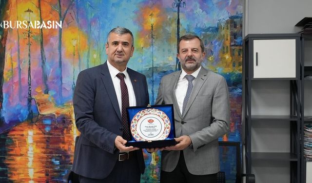 Gürsu’da ANASİAD ile Kalkınmayı Hızlandıracak İş Birliği
