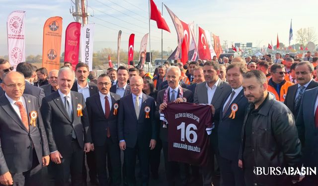 İnegöl’de Köprülü Kavşak Açıldı: Trafiğe Nefes