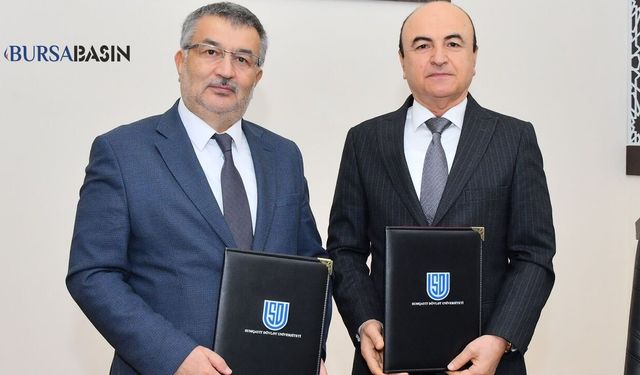 BUÜ İle Sumgayıt Devlet Üniversitesi Arasında İşbirliği