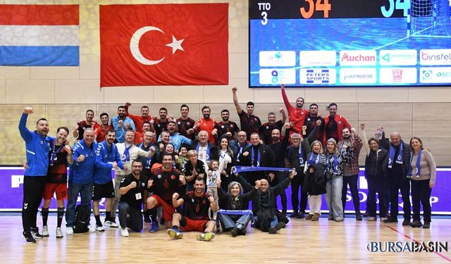 Nilüfer Belediyespor Avrupa’da son 16’ya yükseldi