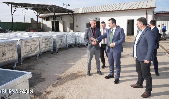 Yenişehir’e 10 Milyon TL’lik Hibe Ekipman Ulaştı