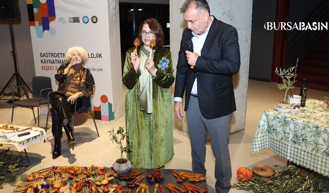 Nilüfer’de “Zeytinden Kaşık” Gecesi Büyük İlgi Gördü