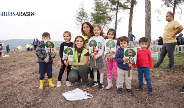 Hekimlerden 24 Bin Fidanla “Hekimler Ormanı” Kuruluyor