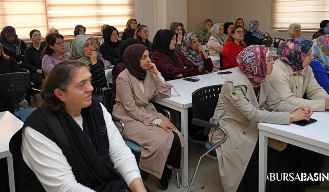 Osmangazi’de “Kadın ve Toplum” Söyleşisine Yoğun İlgi