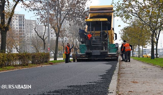 Osmangazi’de Yürüyüş Yolları Yeni Görünümüne Kavuştu