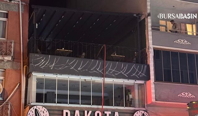 Karacabey’de Kafede Pelet Soba Patladı