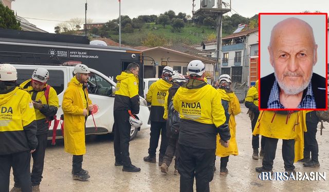 Mudanya’da 80 Yaşındaki Alzheimer Hastası Her Yerde Aranıyor