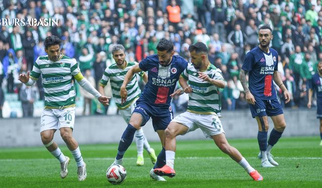 Bursaspor’dan Matlı Stadyumu’nda Net Galibiyet: 3-0