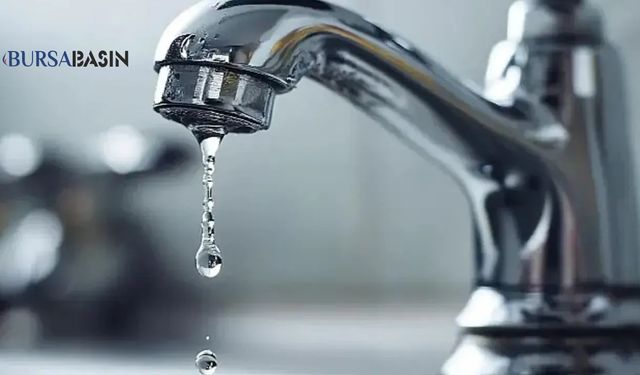 İnegöl’de 24 Saatlik Su Kesintisi Uyarısı