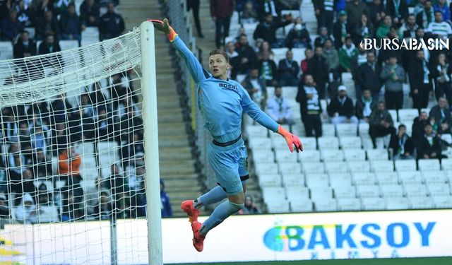Bursaspor’un Genç Kalecisi Kerem Seriyi Bitirdi