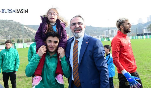 Kestel’de Engelliler Haftası için anlamlı maç