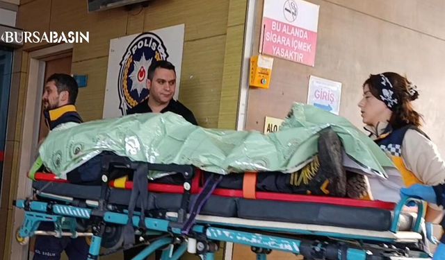 İnegöl’de Korku Dolu Kaza: Sürücü 9 Saat Sonra Bulundu