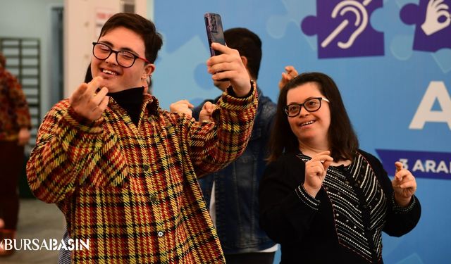 Osmangazi’de Engelli Bireylere Özel Kahvaltı Buluşması