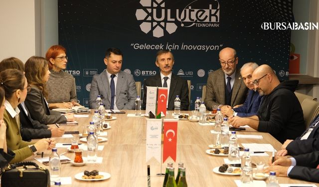 Bursa’da Üniversite-Sanayi Gücü ULUTEK’te Buluştu