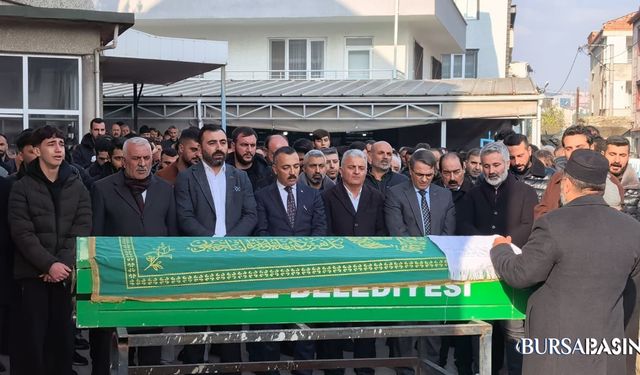 Bursa’daki zincirleme kazada ölen esnaf toprağa verildi