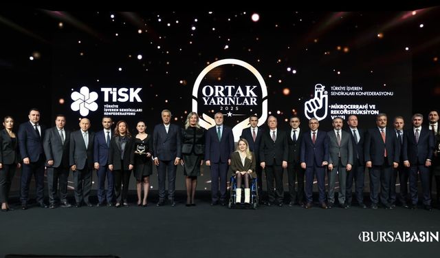 ‘Mor Haritam Bursa’ya TİSK’ten Birincilik Ödülü