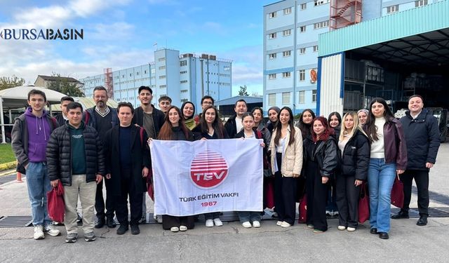 Yeşim Grup’tan TEV Bursiyerleriyle Anlamlı Buluşma