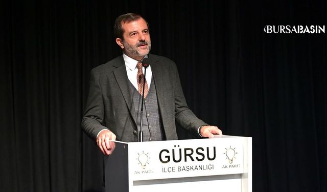 AK Parti Gürsu’da Üye Hedefini Aştı: Yüzde 110 Başarı