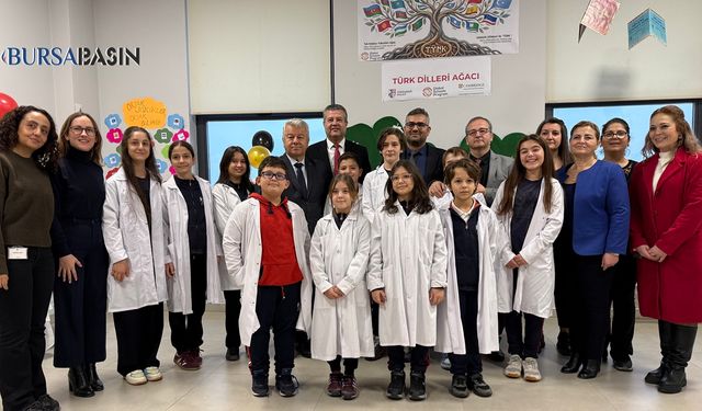 Bursa’da Türk Dili Yapay Zekâyla Geleceğe Taşındı