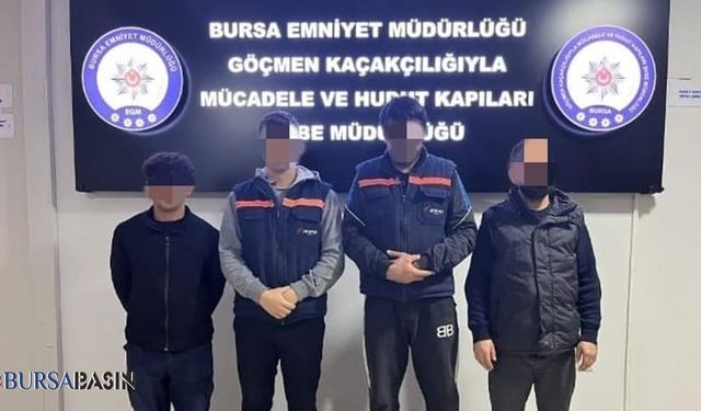 Bursa’da Huzur Uygulamasında 3 794 Kişi Sorgulandı