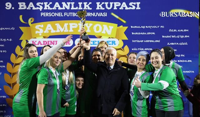 Bursa Büyükşehir’de Başkanlık Kupası Heyecanı Sona Erdi