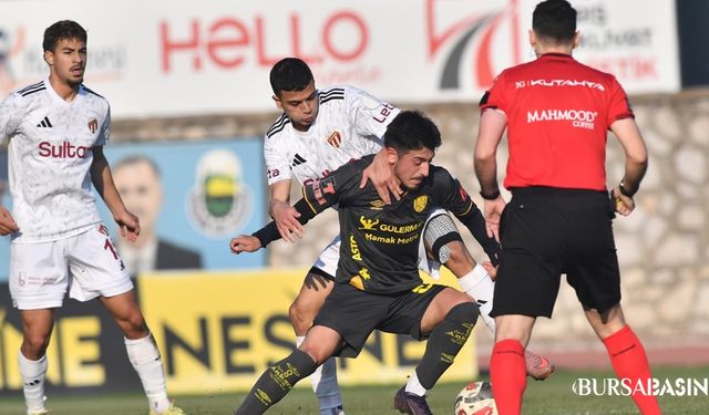 Sultan Su İnegölspor Sahasında Ankaragücü’ne 2-1 Yenildi