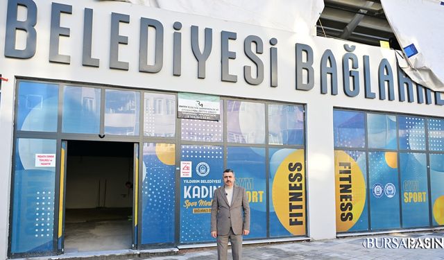 Bağlaraltı Kadın Spor Merkezi Açılış İçin Gün Sayıyor