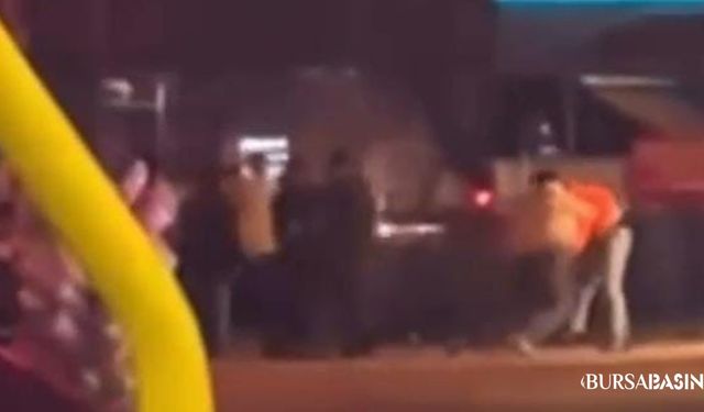 Osmangazi’de Gençlerin Kavgası Paniğe Neden Oldu