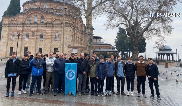 Yıldırım’da Gençler Adım Adım Kadim Bursa’yı Keşfediyor