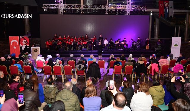 Osmangazi’de “Yeni Yıla Merhaba” Konseri Büyüledi
