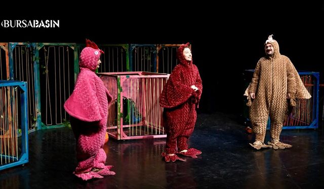 Yıldırım’da Çocuklar Her Pazar Tiyatroyla Buluşuyor